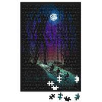 Stranger Things Stranger İn The Woods Puzzle 240 Parça Yapboz