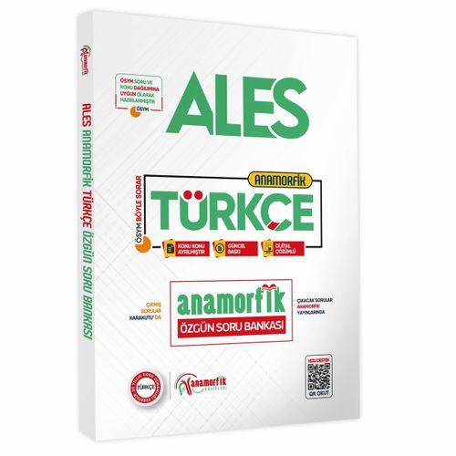 ALES Türkçe Özgün Asimetrik Paragraf-Çıkmış VİP Paragraf Soru Bankası Konu Özetli Çözümlü SB