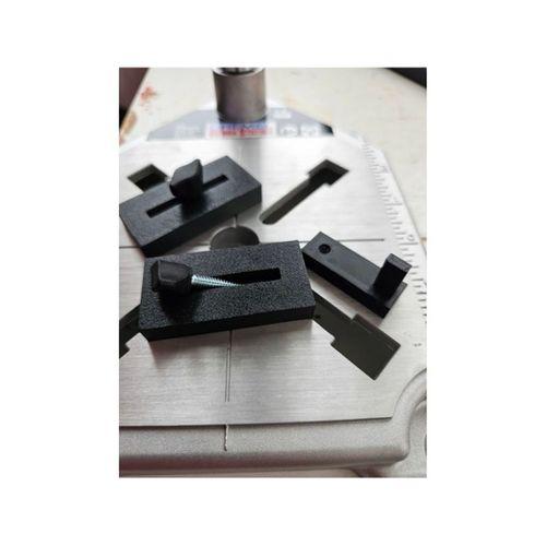 Dremel Çalışma İstasyonu Kılavuz Parçaları 3D Baskı (Bu ürün Sadece Plastik parçadır - Almadan Önce Soru Sorabilirsiniz)