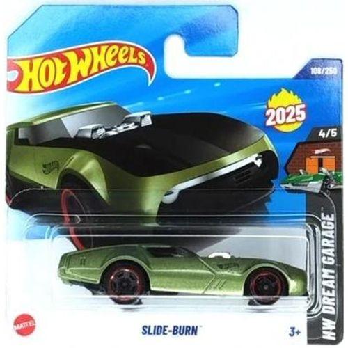 Hot Wheels Tekli Arabalar Slide-Burn HYX84 (Dream Garage)