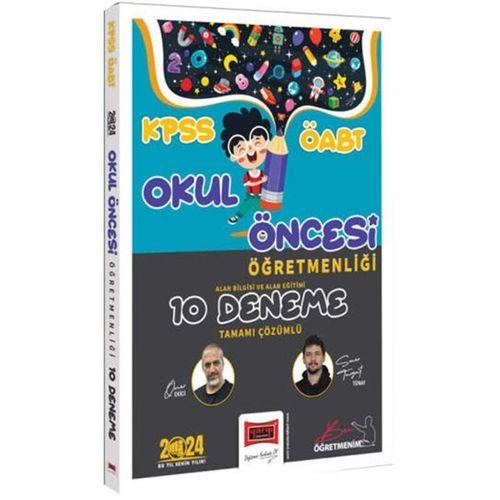 2024 ÖABT Okul Öncesi Öğretmenliği Alan Bilgisi Tamamı Çözümlü 10 Deneme Yargı Yayınları