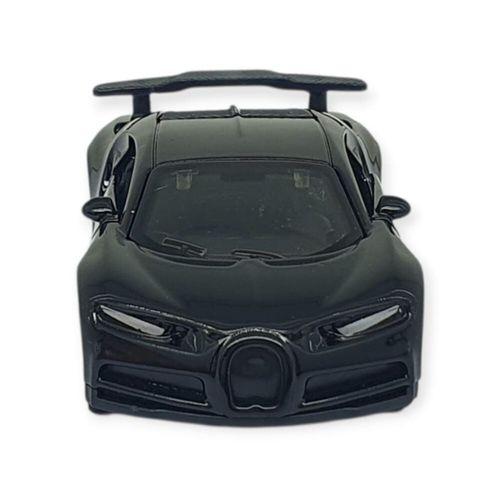 Çek Bırak Metal Küçük Arabalar 8 cm - 6411A-20 - Siyah