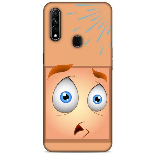 Emojix (55) Oppo A31 Kılıf Silikon Kapak Desenli