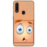 Emojix (55) Oppo A31 Kılıf Silikon Kapak Desenli