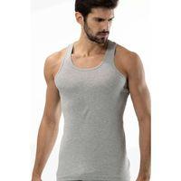 3 adet Tutku Ribana Spor Erkek Gri Atlet 0118