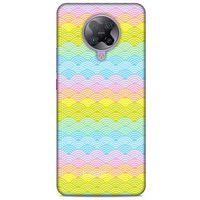 Xiaomi Poco F2 Pro Kılıf Pastel Renkler (1) Kılıfı Karışık Renkli