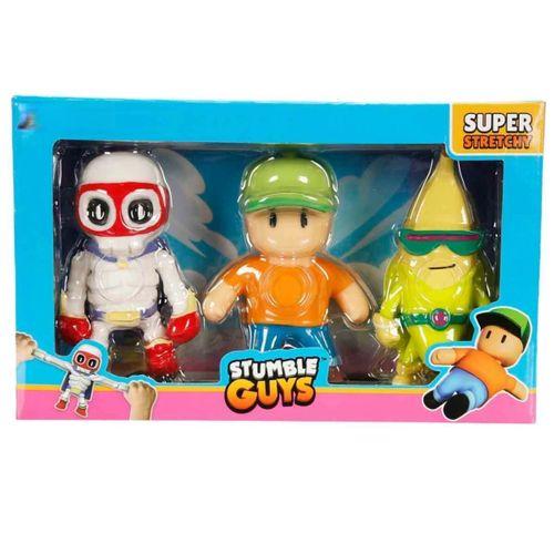 Stumble Guys 3’lü Stretch Figür Seti