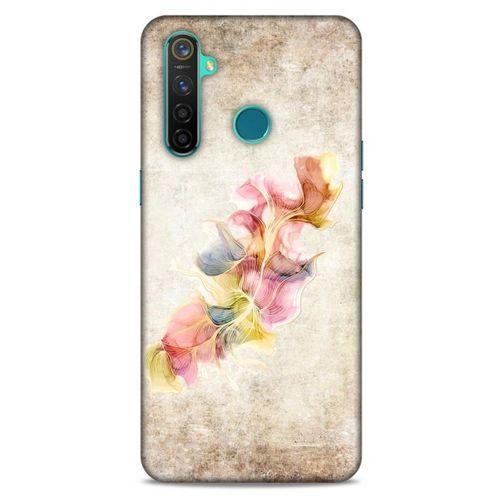 Oppo Realme 5 Pro Kılıf Desenli Özel Seri Tüyler (21) Koruyucu Kapak