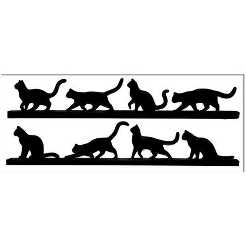 Monitörde Yürüyen Kediler (Bu ürün Sadece Plastik parçadır - Almadan Önce Soru Sorabilirsiniz)