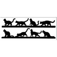 Monitörde Yürüyen Kediler (Bu ürün Sadece Plastik parçadır - Almadan Önce Soru Sorabilirsiniz)