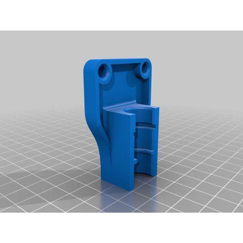 Ender 3 Hotend BLTouch Kapağı Plotter Vinil Kesici (Bu ürün Sadece Plastik parçadır - Almadan Önce Soru Sorabilirsiniz)
