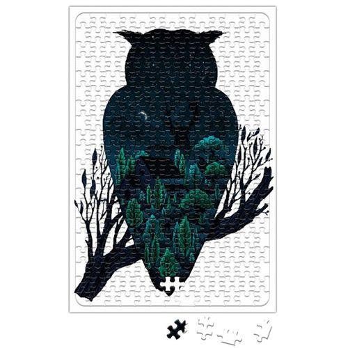 Owl Night Baykuş Puzzle 240 Parça Yapboz