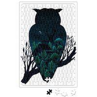 Owl Night Baykuş Puzzle 240 Parça Yapboz