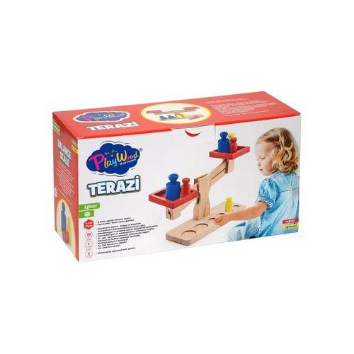 Play Wood Play Wood Ahşap Kutulu Terazi 313