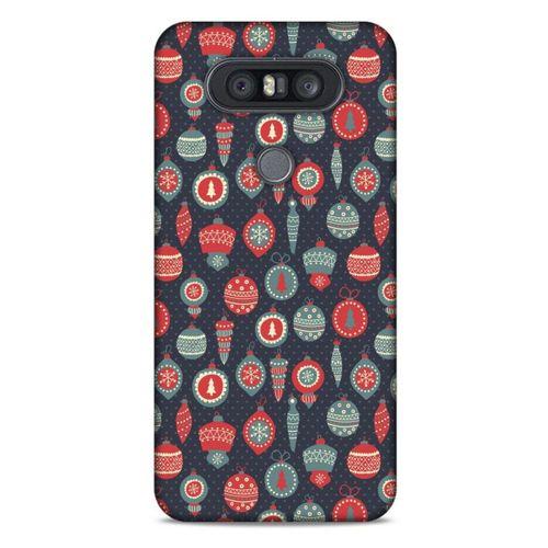 Yılbaşı Süsleri 46 LG K41S - K51S Kılıf Silikon Kapak