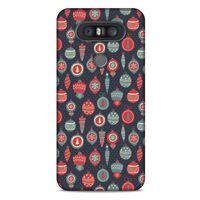 Yılbaşı Süsleri 46 LG K41S - K51S Kılıf Silikon Kapak