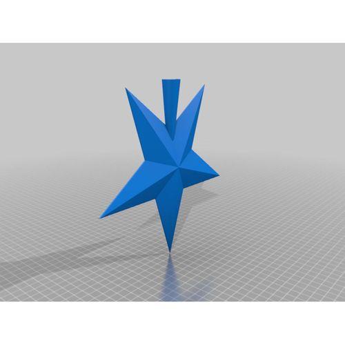 Bay Snow Tree Topper - 5150797