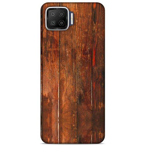 Lopard Oppo A73 Uyumlu Kılıf Wood'X (4) Koruma Kılıfı Desenli