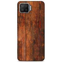 Lopard Oppo A73 Uyumlu Kılıf Wood'X (4) Koruma Kılıfı Desenli