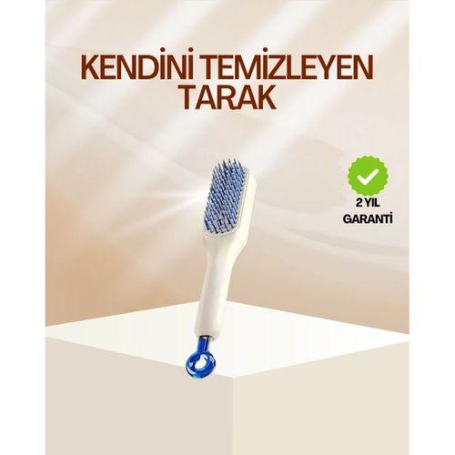 Pratik Mekanizmalı Saç Tarağı – Kendi Kendini Temizler, Taşınabilir