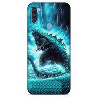 Samsung Galaxy A11 Kılıf Dragons (39) Liquid Crystal Kılıf Ejderhalar