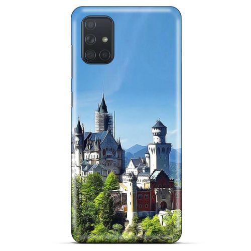 Samsung Galaxy M51 Kılıf Dünya Mimarisi (3) Kapak Bavyera Kalesi