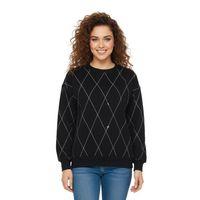 Kadın Sıfıryaka Sweatshirt Taşlı BGL-ST05060