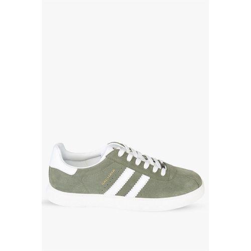 Hammerjack Bachata Yeşil Süet Erkek Günlük Ayakkabı