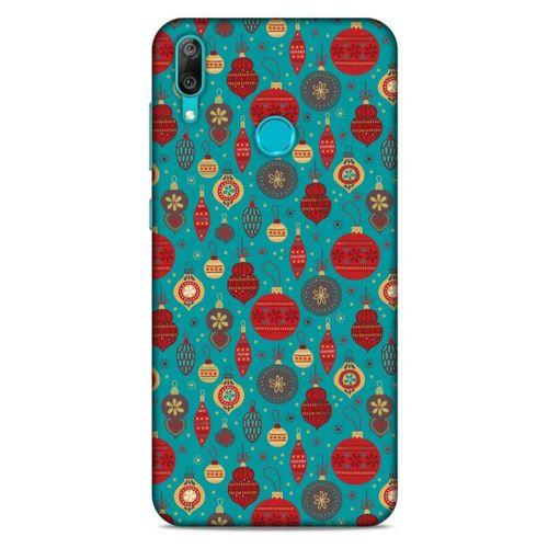 Yılbaşı Süsleri 47 Huawei Y7 2019 Kılıf Silikon Kapak