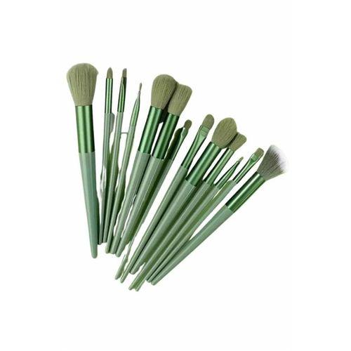 13 Parça Makyaj Fırça Seti Far Fırçası Allık Fırçası Yumuşak Uçlu