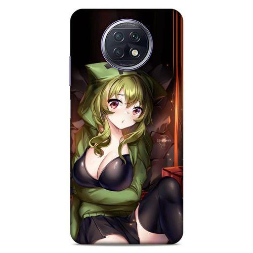 Lopard Xiaomi Redmi Note 9T Uyumlu Kılıf PiXel (34) Slim Armor Kılıf TNT Anime