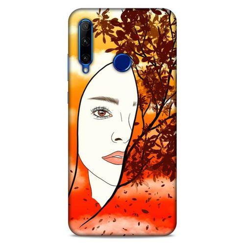 Lopard Huawei Y6P Uyumlu Kılıf Manipülasyon ☻ (48) Bumper Kılıf Desenli