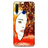Lopard Huawei Y6P Uyumlu Kılıf Manipülasyon ☻ (48) Bumper Kılıf Desenli