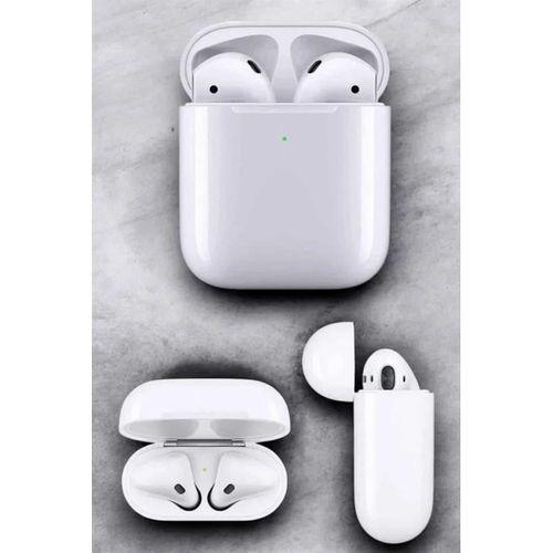 Yeni Nesil Pro Bluetooth Kulaklık Uzun Pil Ömrü Beyaz