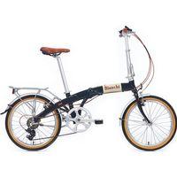 Bianchi New Vintage 20 Jant Katlanır Bisiklet Siyah