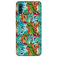 Samsung Galaxy A70s Kılıf Japonya (12) Koruyucu Silikon Karışık Renkli