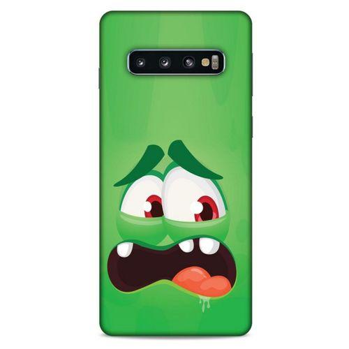 Emojix (85) Samsung Galaxy S10 Kılıf Silikon Kapak Desenli