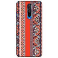 Ethnic Culture (86) Xiaomi Poco X2 Kılıf Silikon Kapak Desenli