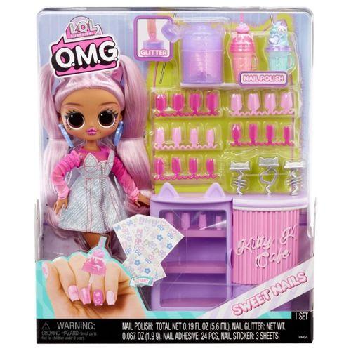 Eğitici Oyuncak L.O.L. Surprise Sweet Nails OMG Kitty K Kafe