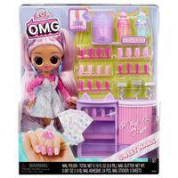 Eğitici Oyuncak L.O.L. Surprise Sweet Nails OMG Kitty K Kafe