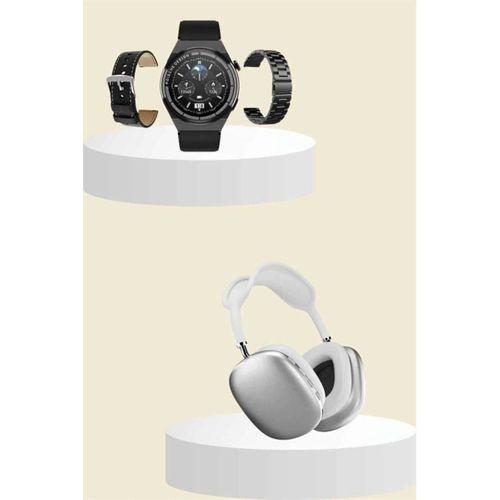 Yeni Nesil Sesli Görüşme Akıllı Saat Ve Powerbank Çoklu Şarj Girişli Bluetooth Kulaklık Nabız Ölçer