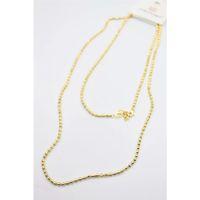 Dorika Zincir Kolye- 90 cm - Altın