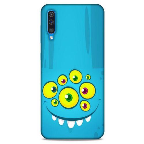 Emojix (100) Samsung Galaxy A50 Kılıf Silikon Kapak Desenli