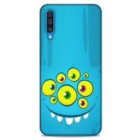 Emojix (100) Samsung Galaxy A50 Kılıf Silikon Kapak Desenli