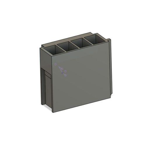 4 Yönlü Düz Krimp Konnektörü (Bu ürün Sadece Plastik parçadır - Almadan Önce Soru Sorabilirsiniz)