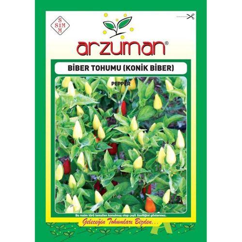 Arzuman Konik Biber Tohumu 10gr