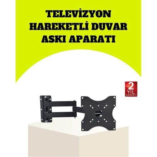 Vesa Uyumlu Hareketli Tv Askı Atı Kolay Montaj
