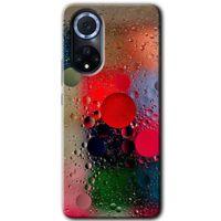 Huawei Nova 9 Kılıf HD Desen Baskılı Arka Kapak - Wet Bubbles + Kırılmaz Cam