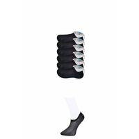 Siyah Erkek Görünmez Çorap 6 çift