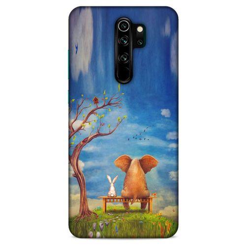 Xiaomi Redmi Note 8 Pro Kılıf Depresyon (28) Arka Kapak Kırmızı Siyah